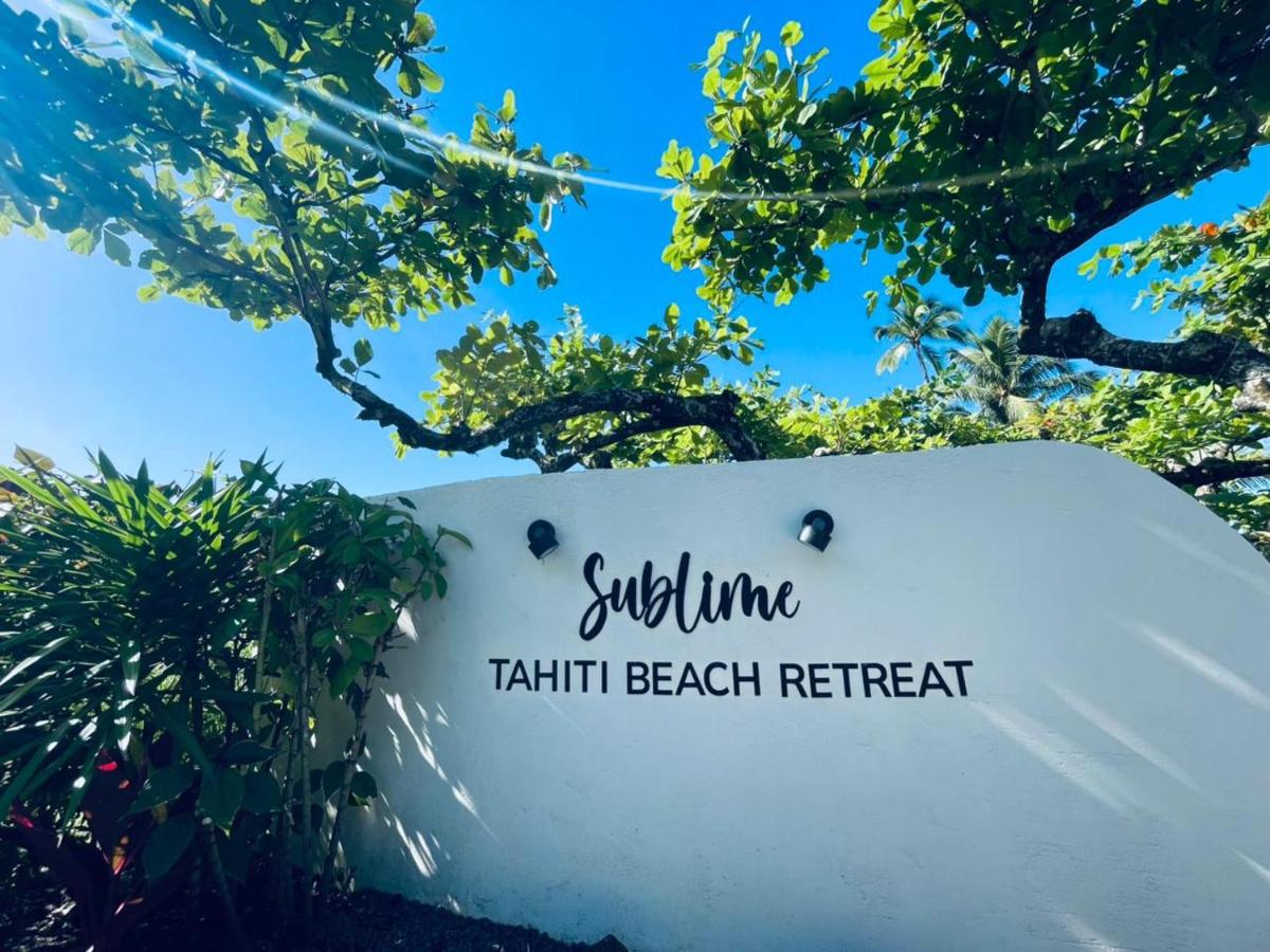 Sublime Tahiti Beach Retreat - 5