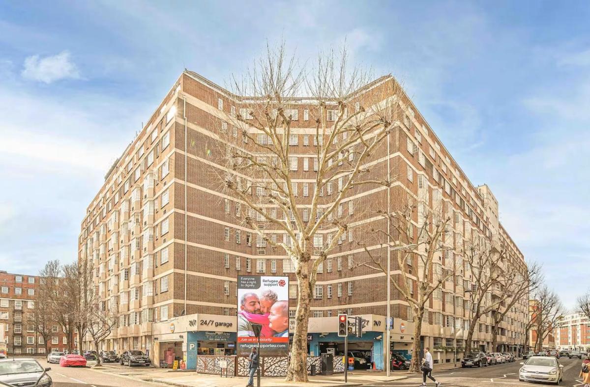 Chelsea cloister service apartment