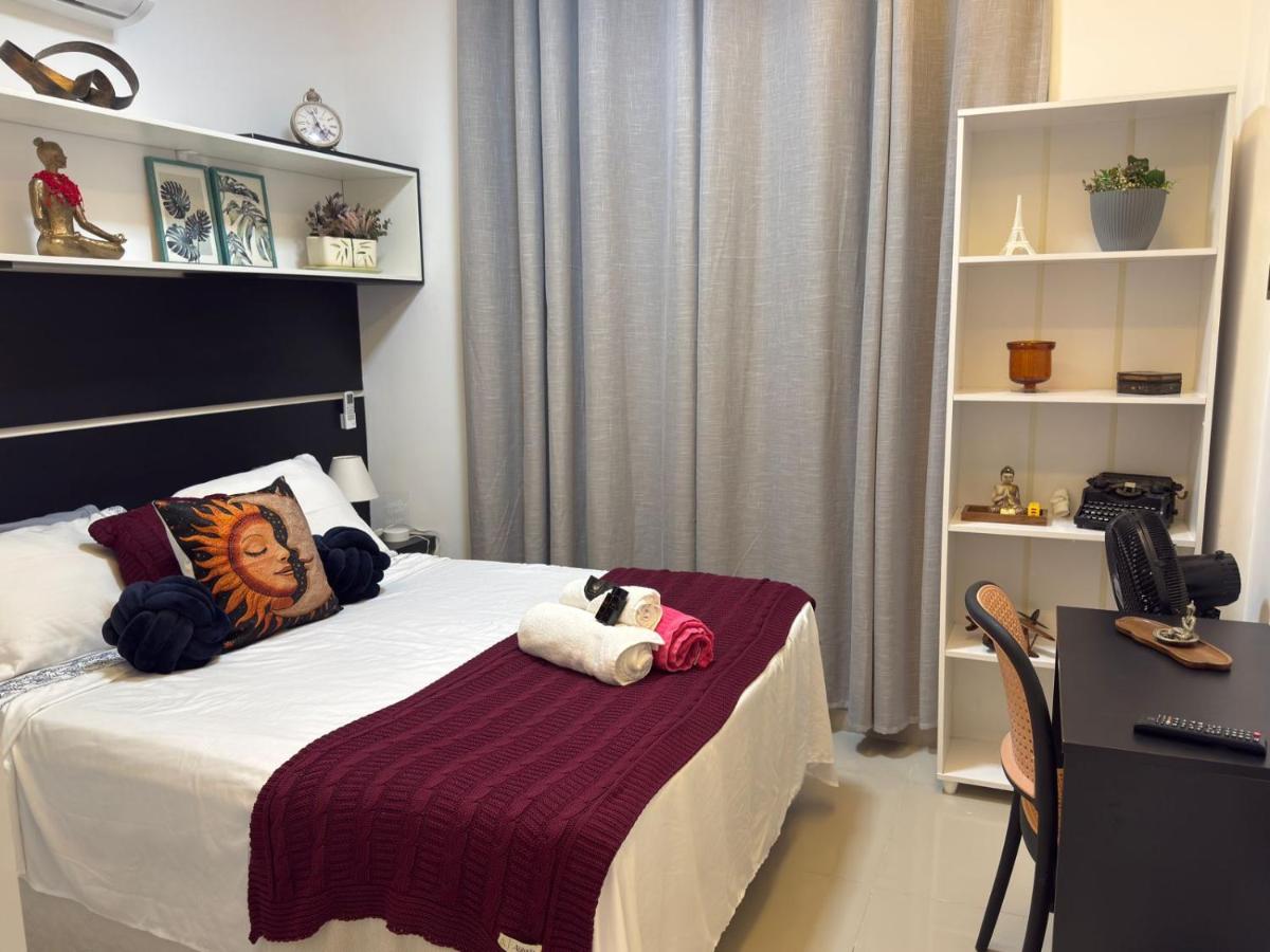 Flat Zen Botafogo - metrô shopping praia