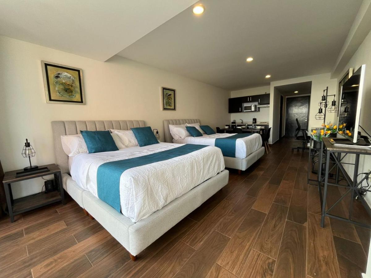 Bellísima Suite, 2 Camas Queen, Gym, en Interlomas