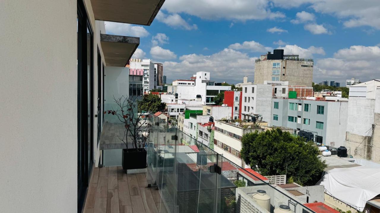 Apartamento en Roma Norte, Estilo mas Comfort - 3