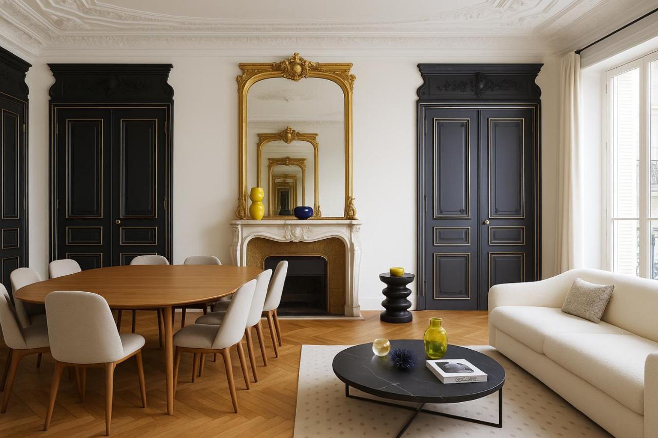 Appartement luxe Av des Champs-Elysées
