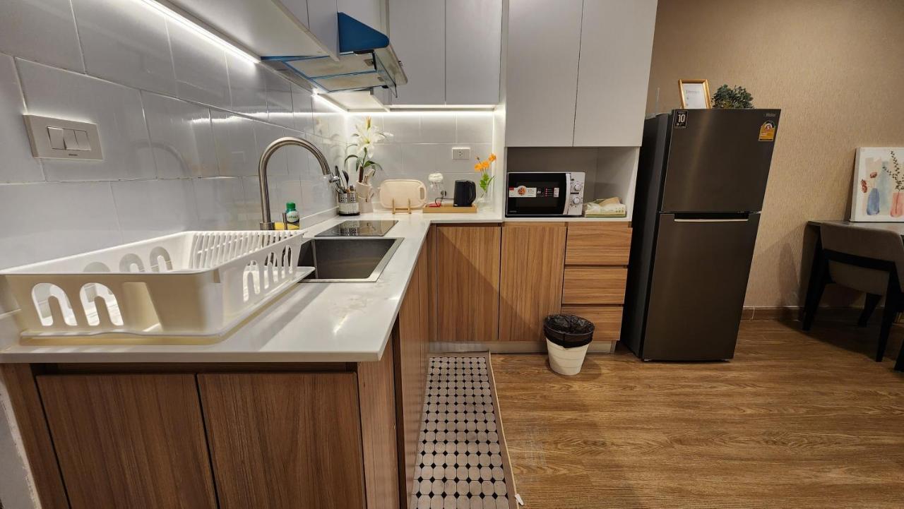 l SELF CHECJK-IN l Floating Above Bangkok Same buiding of Lebua High Floor Dream near Iconsiam Asiatique - 4