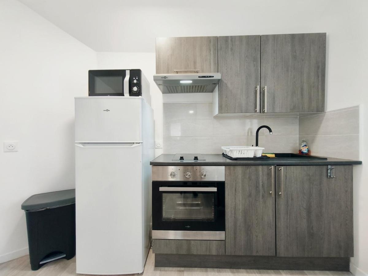 Grand Studio Lumineux Proche Centre-Ville - 3