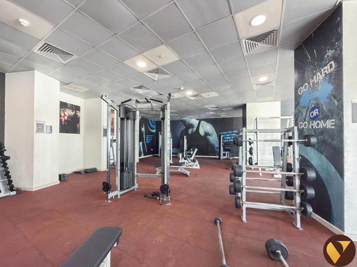 Vogue Vacation Homes, Marina Dorra Bay near JBR Beach and Ain Dubai, Two Bedroom apartment with Balcony, Canal and Skyline View, Access to all Amenities - 5