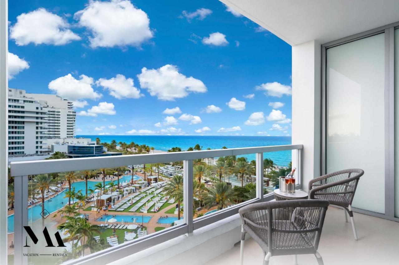 FontaineBleau Resort Balcony w Pool & Ocean View - 2