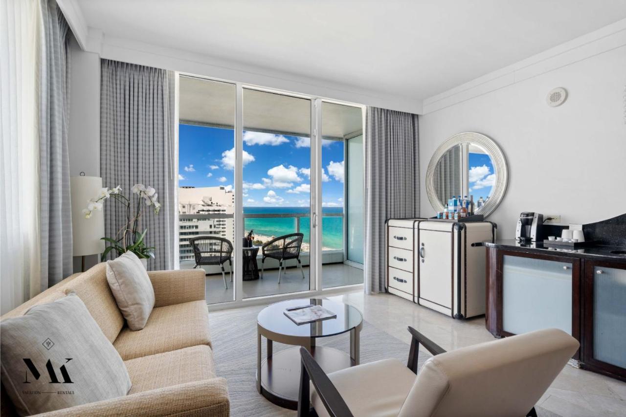 FontaineBleau Resort Balcony w Pool & Ocean View - 5