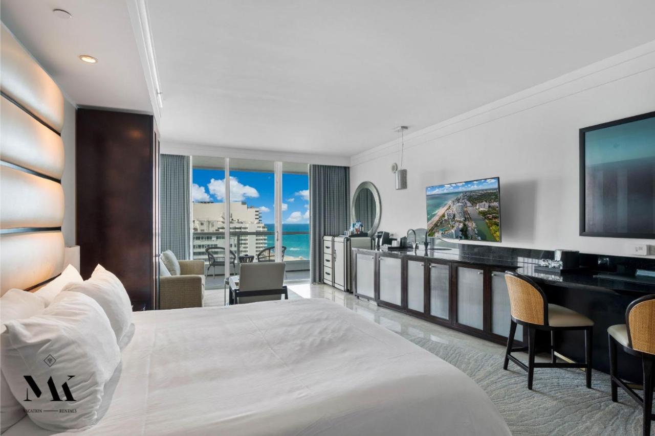 FontaineBleau Resort Balcony w Pool & Ocean View - 3