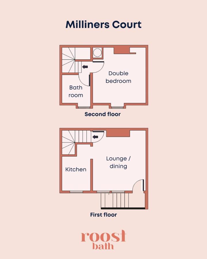 Milliners Court - One-Bed Cottage in Central Bath - 3