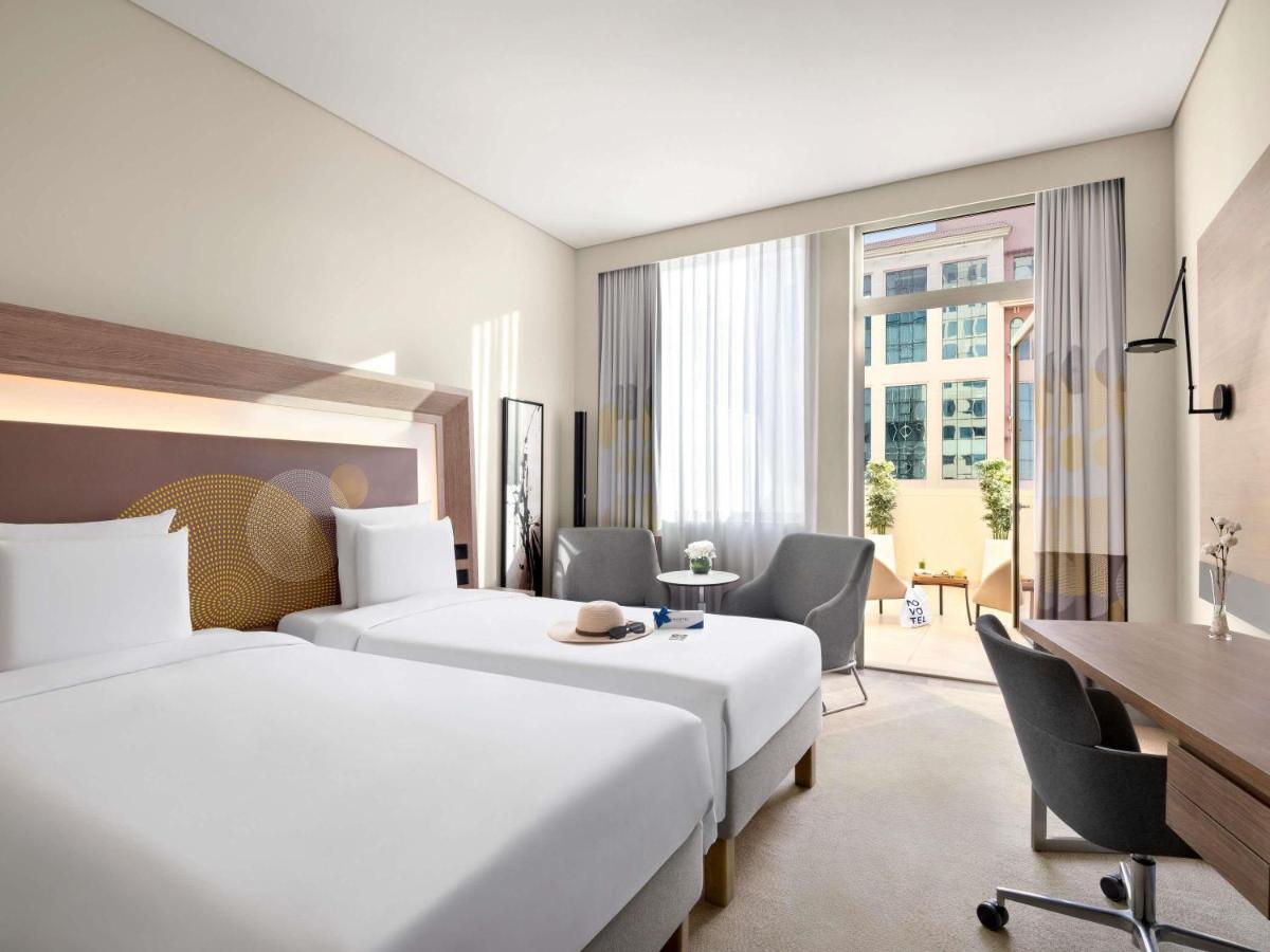 Deluxe Twin Room with Private Balcony