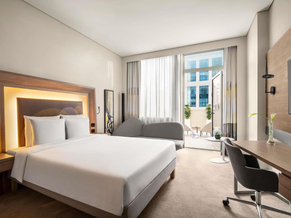 Deluxe Room with 1 Double Bed and 1 Sofa Bed and Balcony