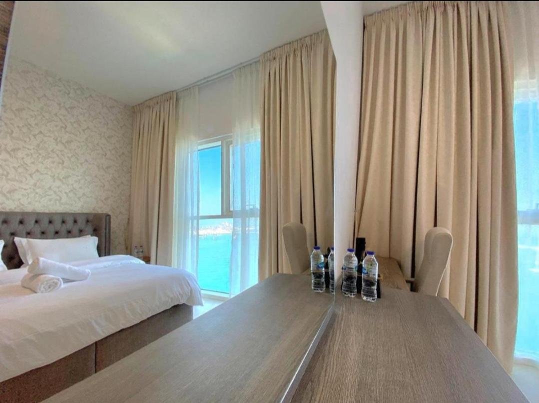 Sea view & Louvre museum view 1bk Apartment