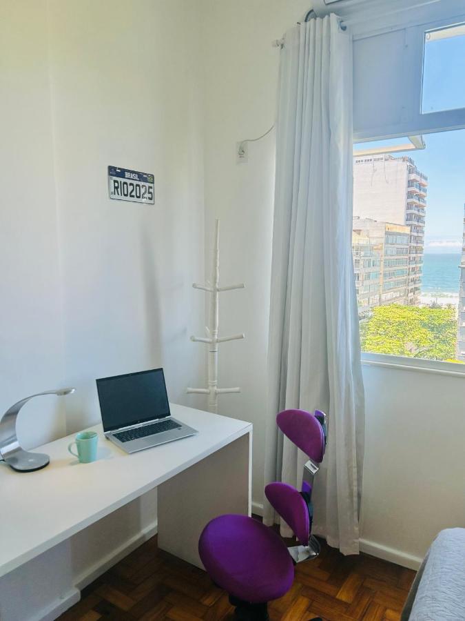 RioSouth Apartments - VISTA MAR FRONTAL charmoso e PRIVATIVO a 200 metros da Praia de Copacabana - 3