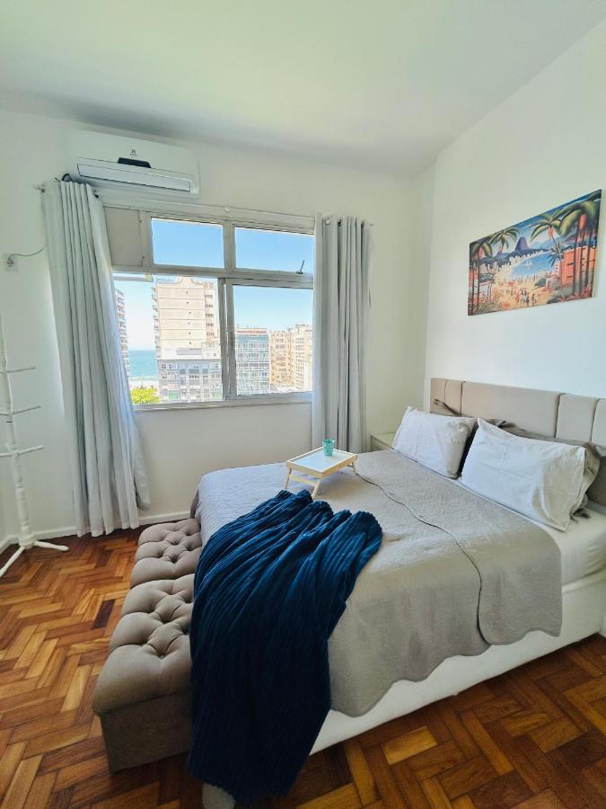 RioSouth Apartments - VISTA MAR FRONTAL charmoso e PRIVATIVO a 200 metros da Praia de Copacabana