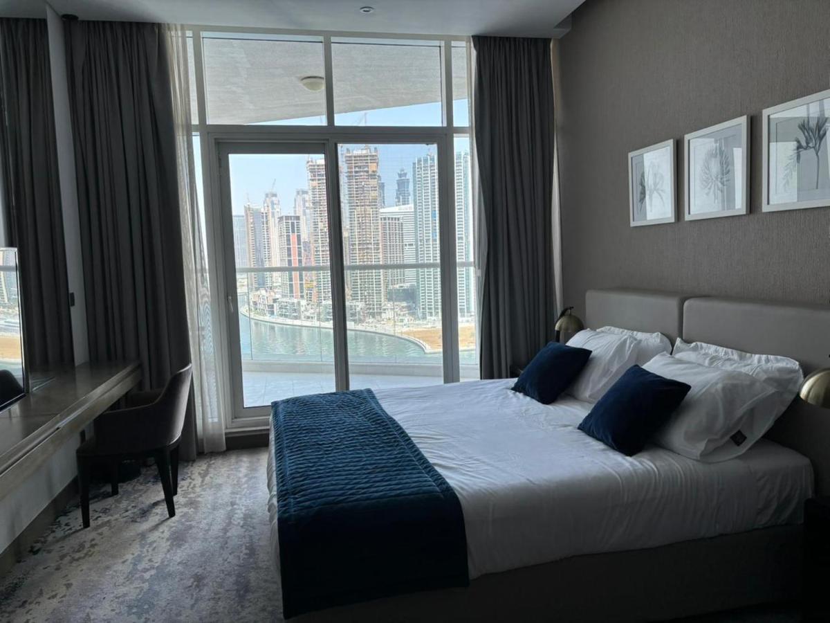 Luxury Canal View Studio with Pool Damac Maison Prive - 2