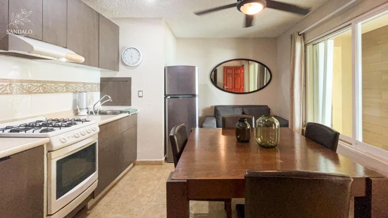 Favorito de todos - Depto en condominio con PLAYA - 5