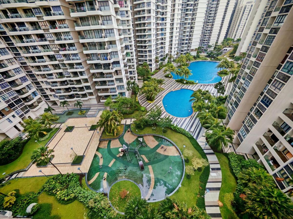 Danga Bay Point - 3BR Kid Scandi Lounge - 4