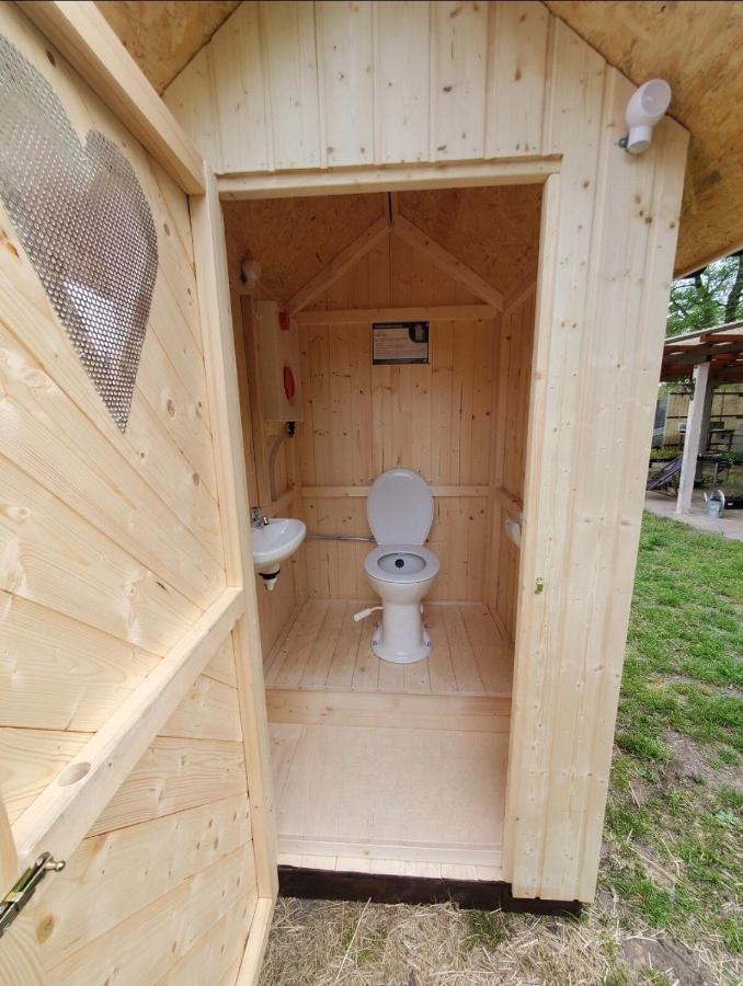 Glamping im beheizten Campingfass auf Leo's Farm - 3