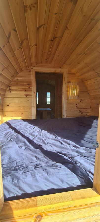 Glamping im beheizten Campingfass auf Leo's Farm - 2