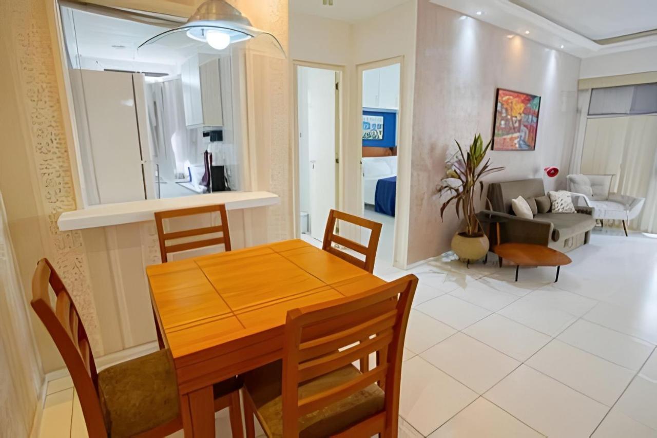 Luc115| Flat with pool and sauna on Barra beach - 3