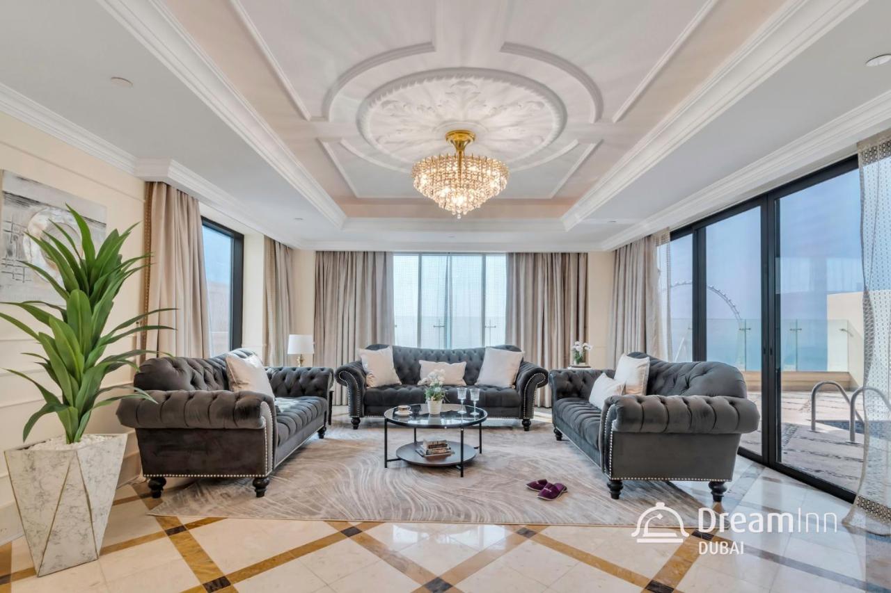 Dream Inn - Timeless Arabic-Inspired Penthouse with Private Pool and Sweeping Ain Dubai Views - 2