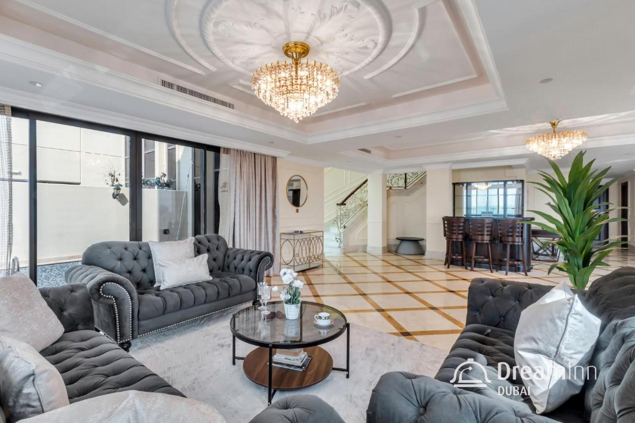 Dream Inn - Timeless Arabic-Inspired Penthouse with Private Pool and Sweeping Ain Dubai Views - 5