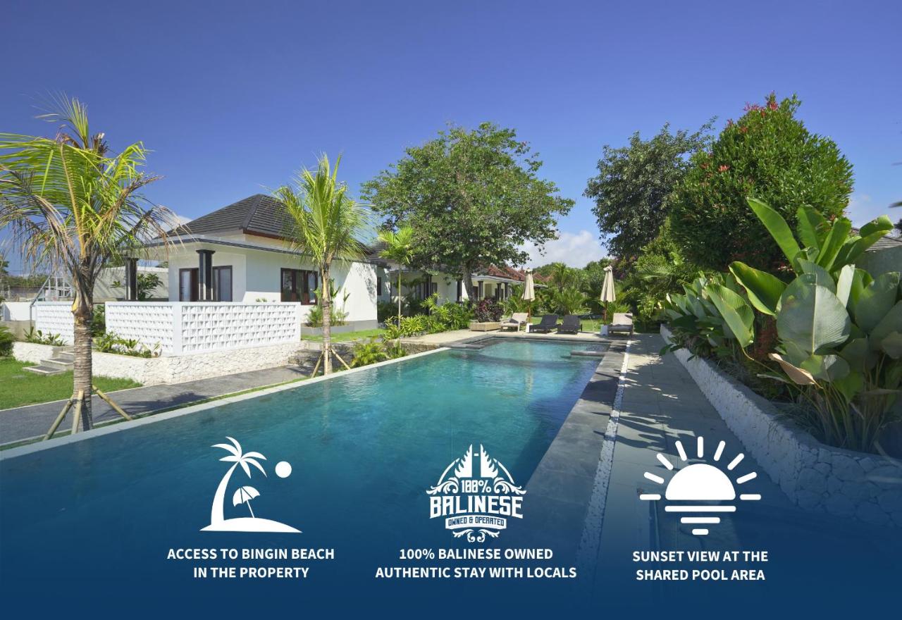 Romeo Beachfront Bungalow by Bukit Vista