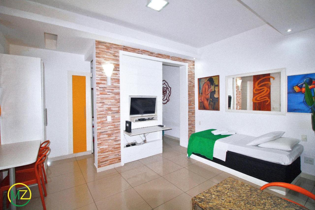 Silent studio for 3 persons in Copacabana