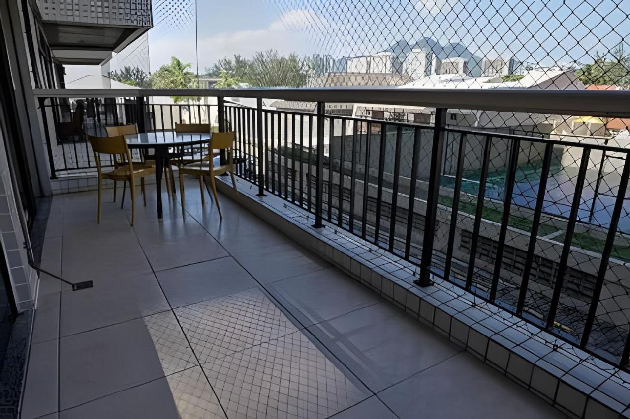 Luc113| Flat with pool and sauna on Barra beach - 5