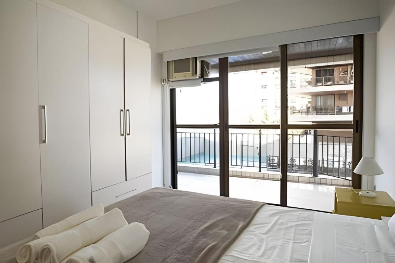 Luc113| Flat with pool and sauna on Barra beach - 3