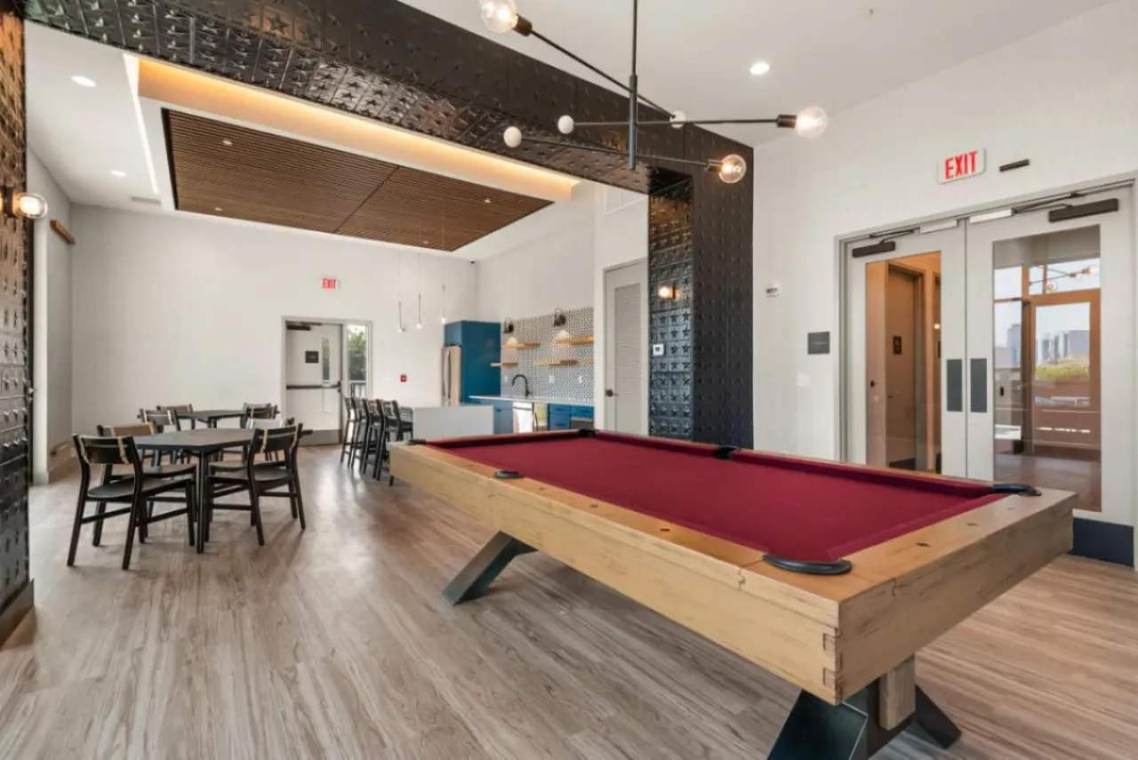 Three King Suites with Pool Gym Balcony & Garage Right On Music Row Downtown Views from Rooftop Walk to RCA Studio B & Local Dining Under 2 miles to Broadway Elevator Access 24 Hr Hospitality - 3