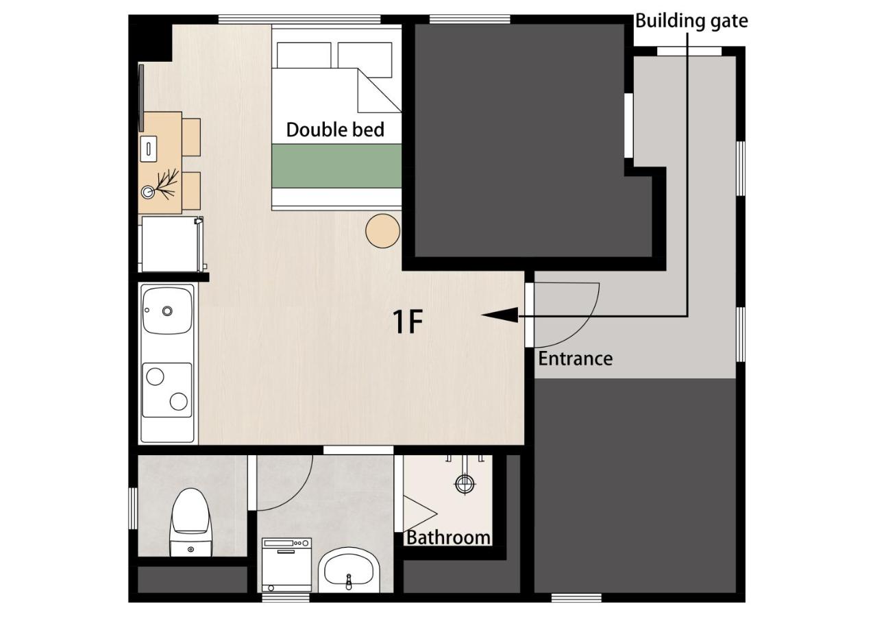 Sensoji 2ppl Apt - 3