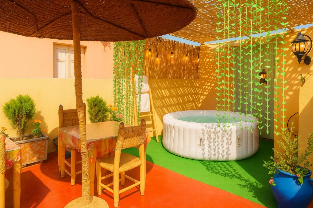 Riad Safran Rouge Jacuzzi RoofTop