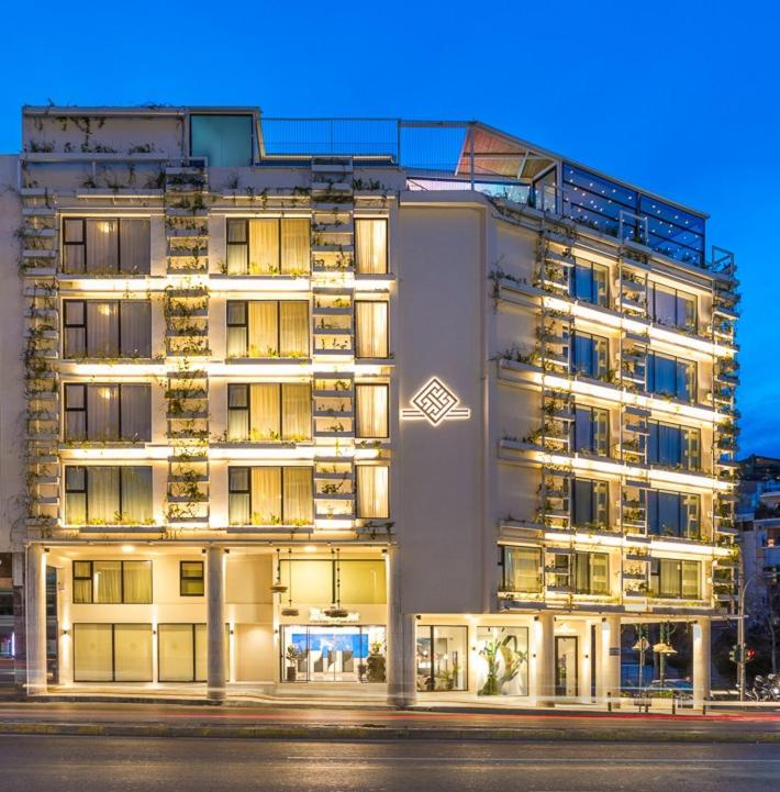 The Athenaeum Luxury Hotel in Athens - Eleve su viaje ateniense con lujo atemporal y diseño moderno.