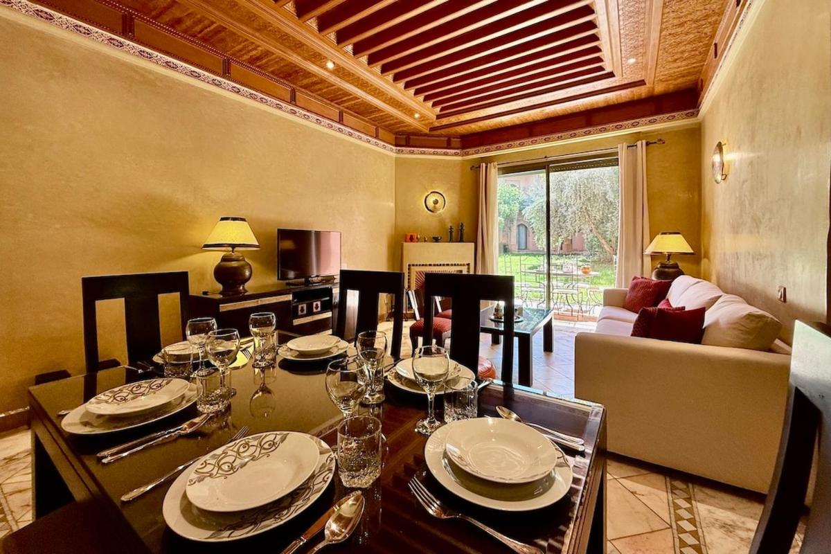 Two Bedroom Garden Apartment in Palmeraie 2 - 5