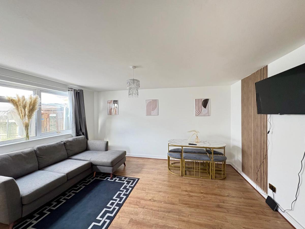 Excel & London City Airport 3bed Garden Retreat - 5