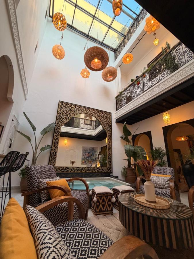 Magnifique Riad Julilu Privatise au coeur de la Medina 11P