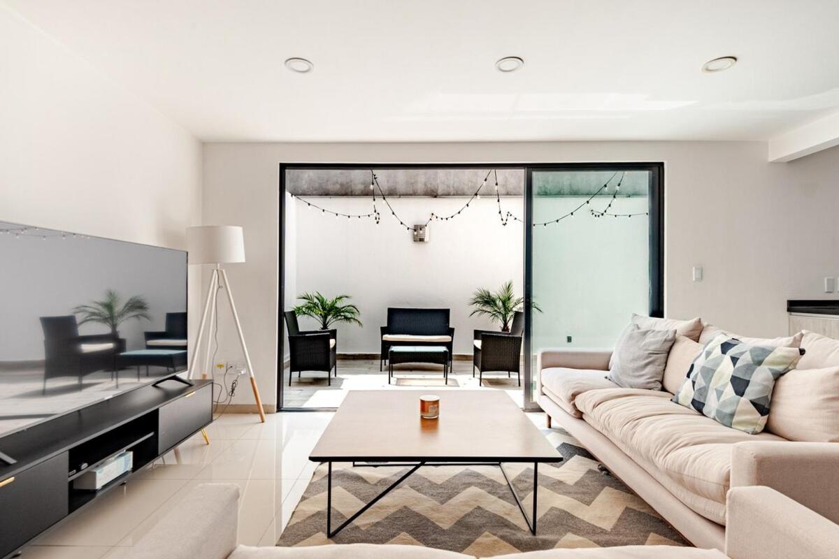 Luxury Garden House Condesa - Terrace & Parking - 3