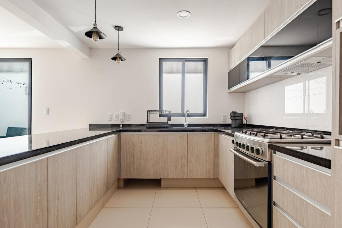 Luxury Garden House Condesa - Terrace & Parking - 2