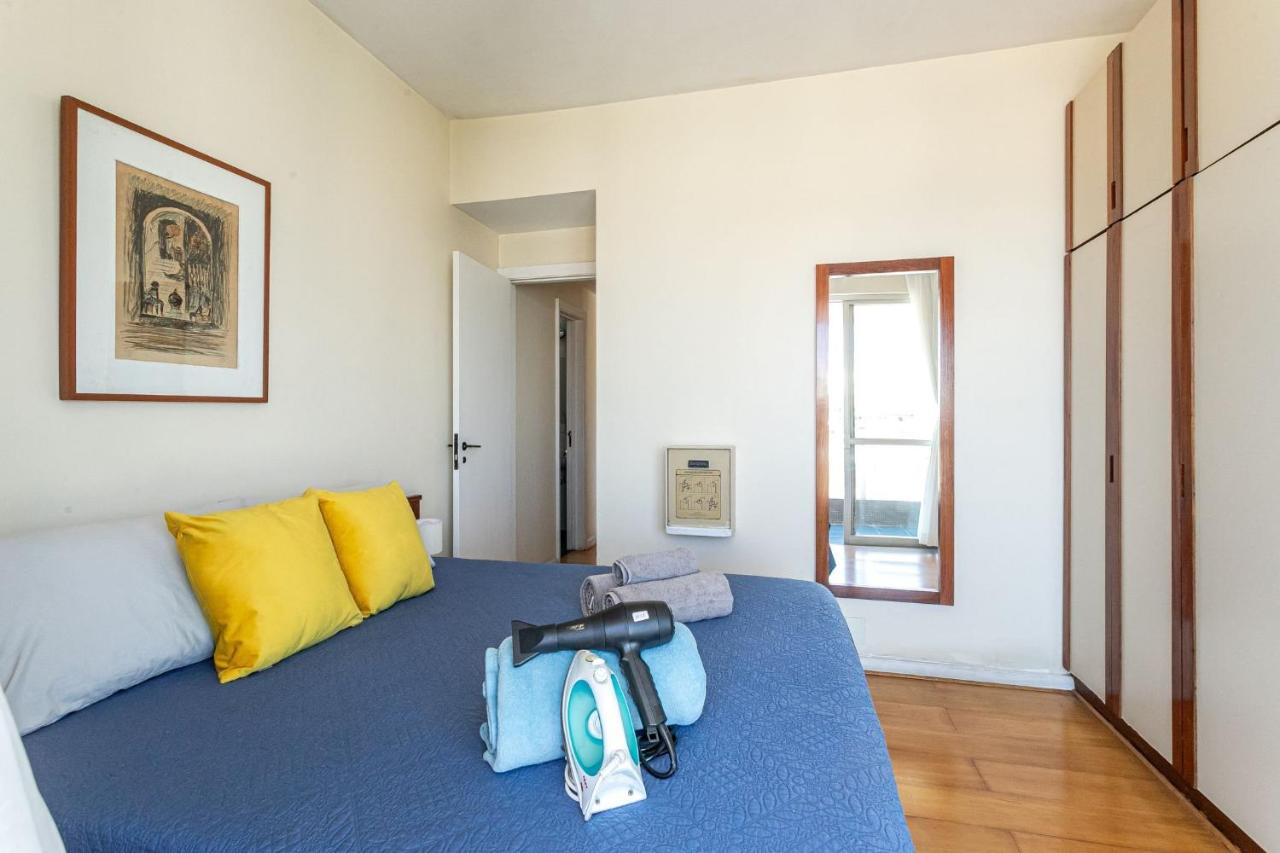 Leblon: Beach, Pool and Garage | 4 Guests - 5