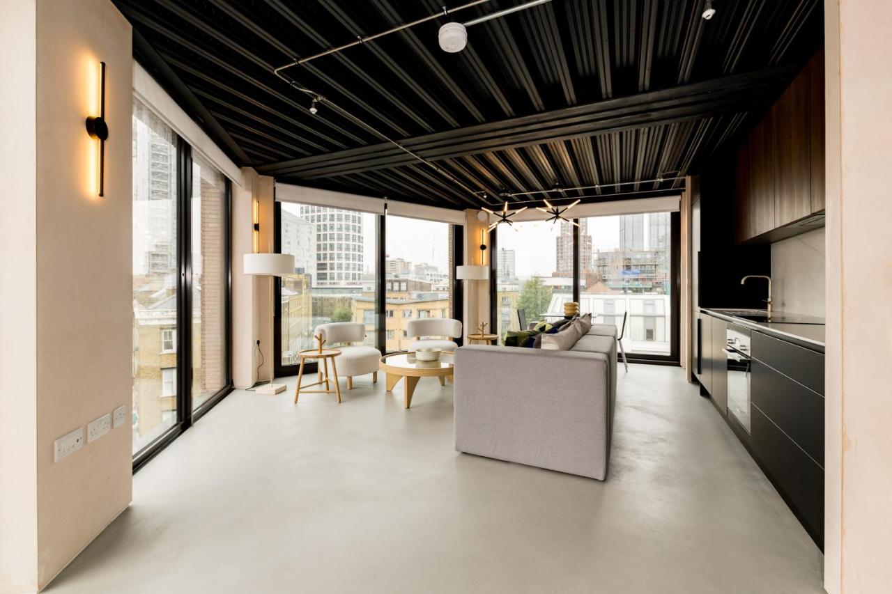 Cool Hoxton industrial loft - 5