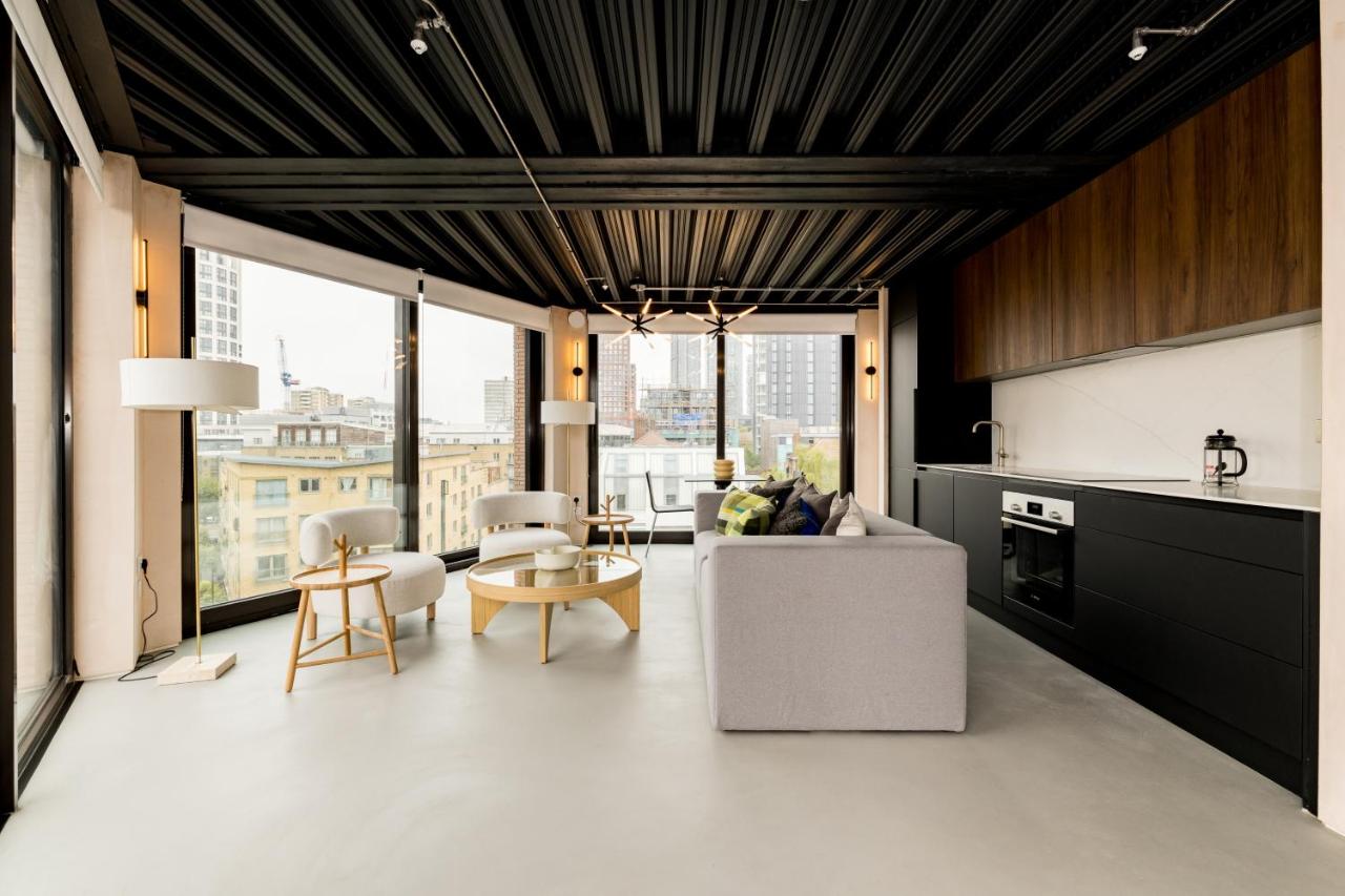 Cool Hoxton industrial loft - 4