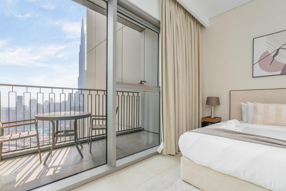 King 2 Bedroom With Burj Khalifa View & Dubai Mall Access - 2
