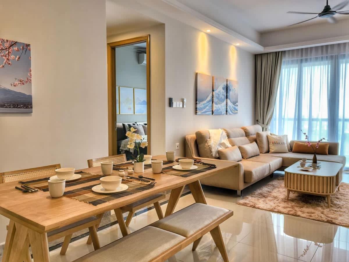R&F Princess Cove 3BR, Sea View, JB CIQ, by Good Life Homestay