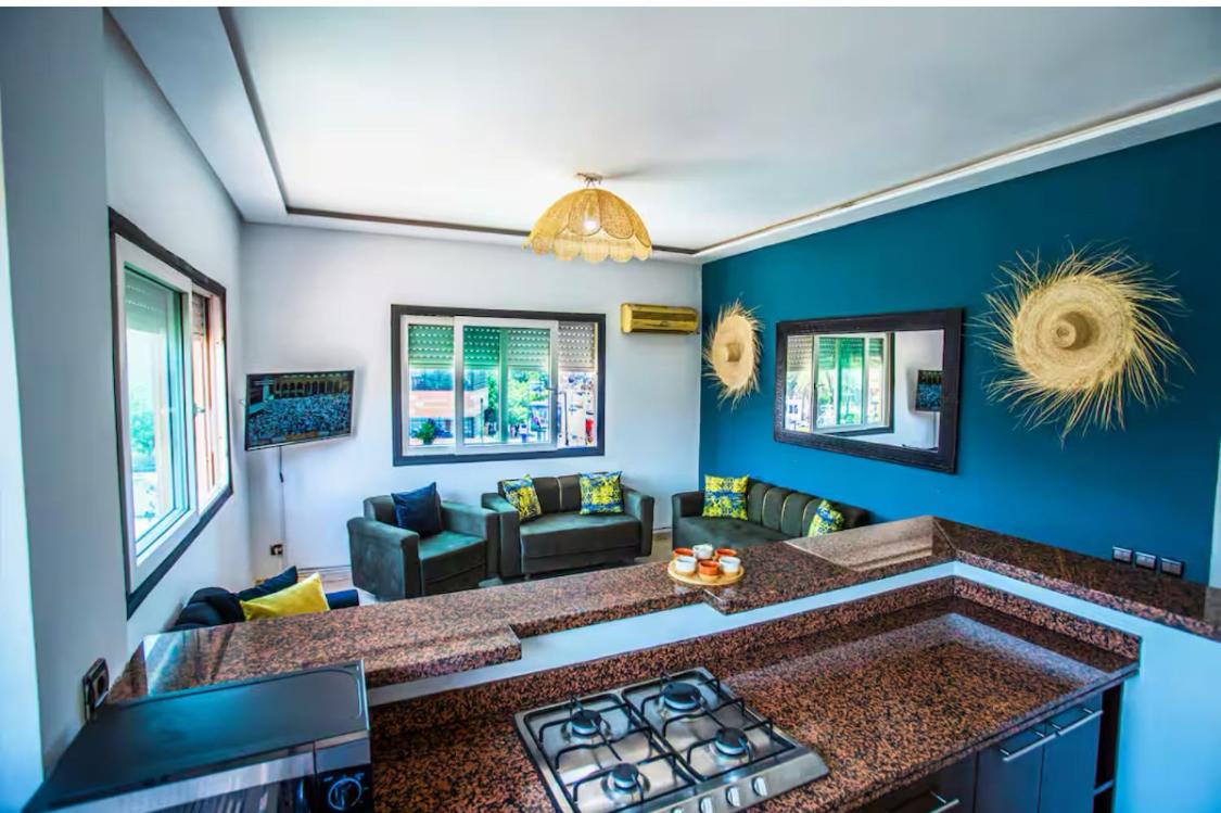 Appartement moderne Guéliz, Centre Marrakech