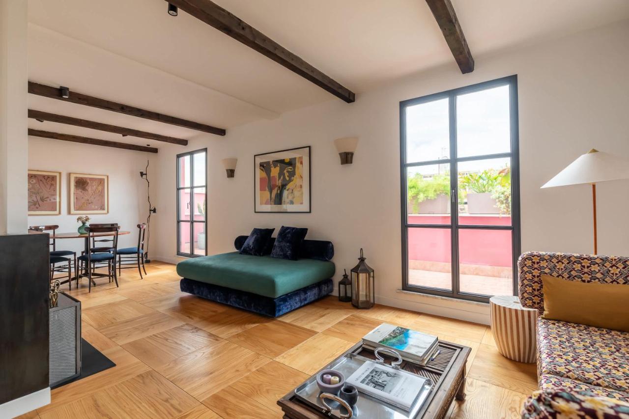 Trastevere Designer Terrace Apartment by Romeloft - 3