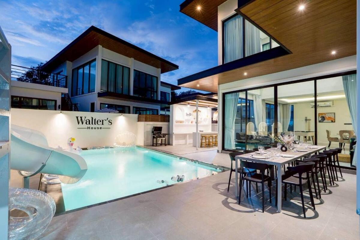 Walters House Pool Villa Pattaya