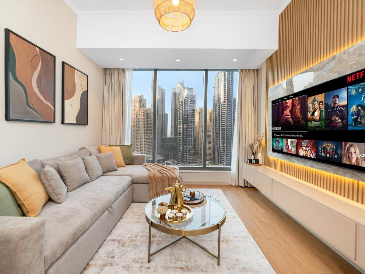 Livora Stays - Marina Promenade , Walk to JBR - 2