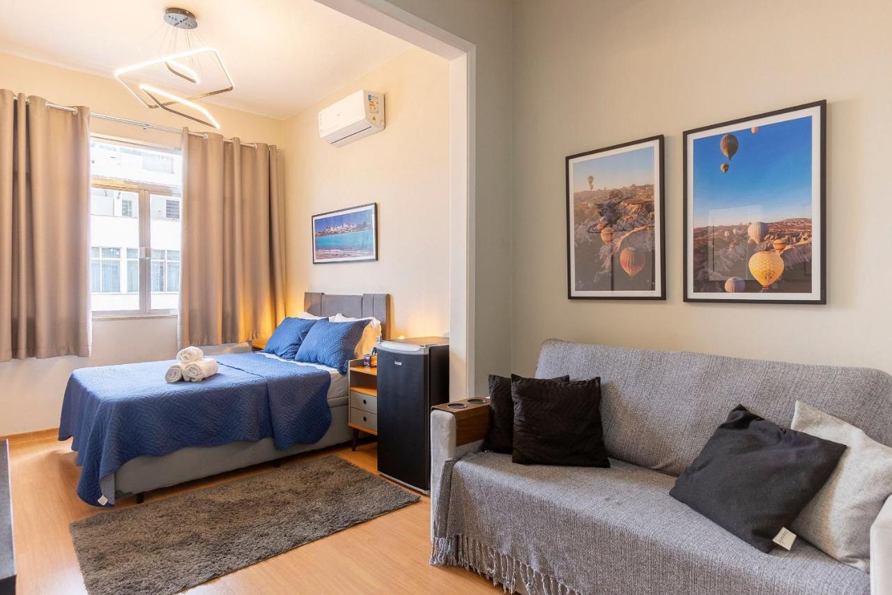 Charming Studio with Side View of the Beach - 2