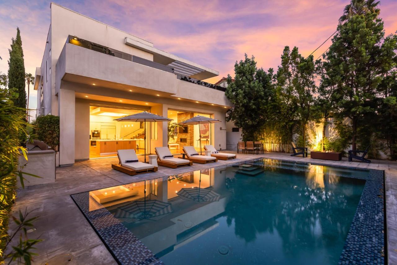 5BR Modern West Hollywood Retreat